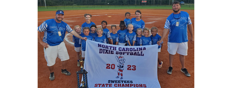 2023 NC Dixie Softball SweeTees State Champs