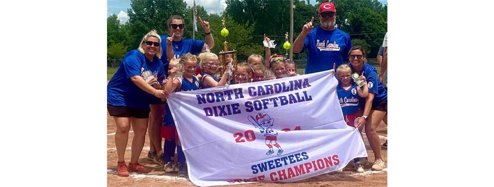 2024 NC Dixie Softball SweeTees State Champs