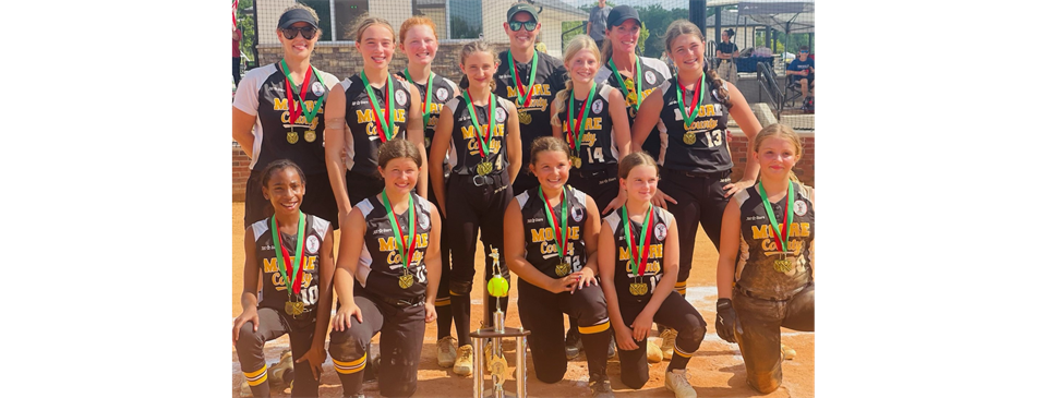 2024 NC Dixie Softball Ponytails Traditional World Series Sportsmanship