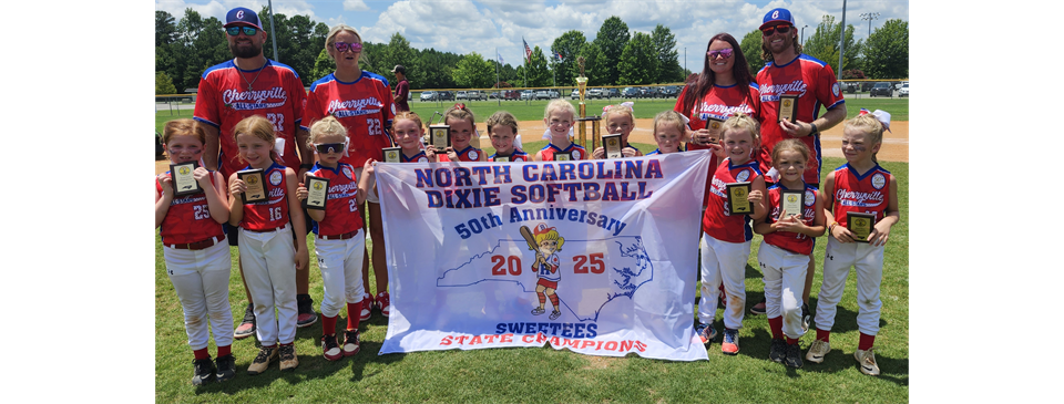 2025 NC Dixie Softball SweeTees State Champs